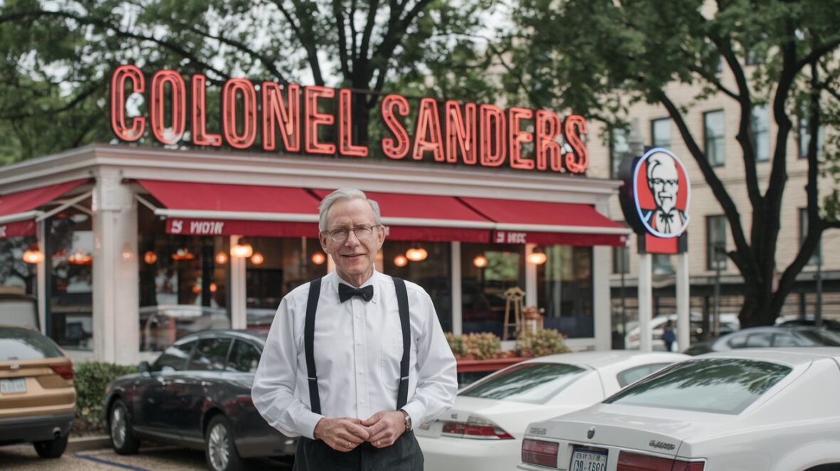 Kim był Harland Sanders? Założyciel KFC i jego historia