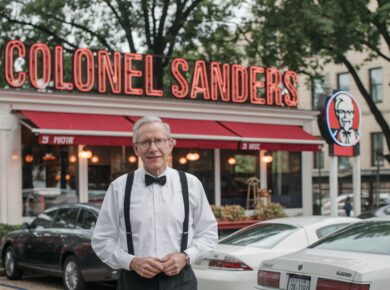 Kim był Harland Sanders? Założyciel KFC i jego historia